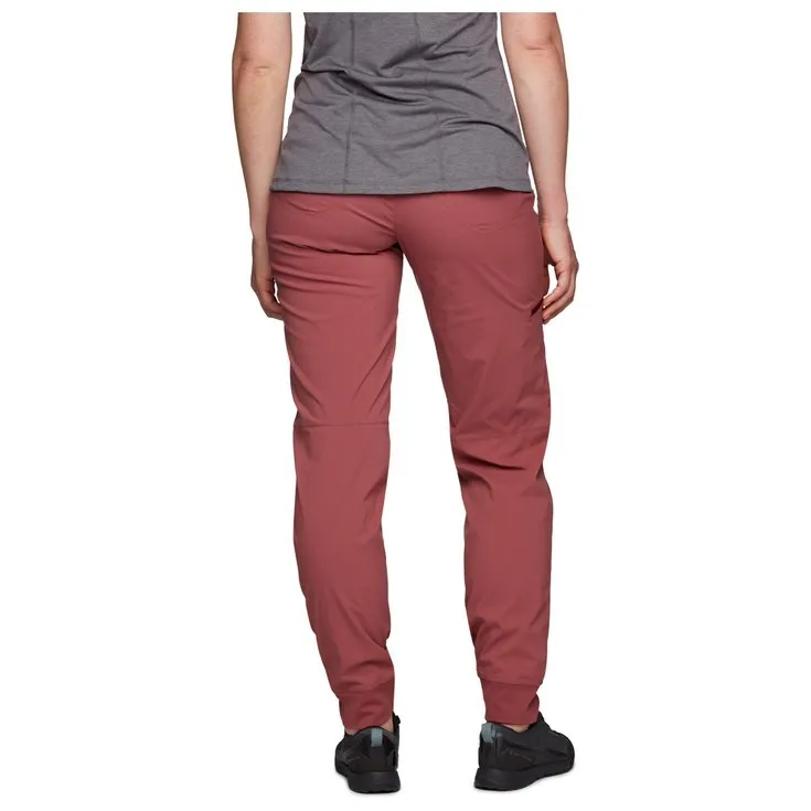 Kletterhose Black Diamond ---W Technician Jogger Pants Cherrywood