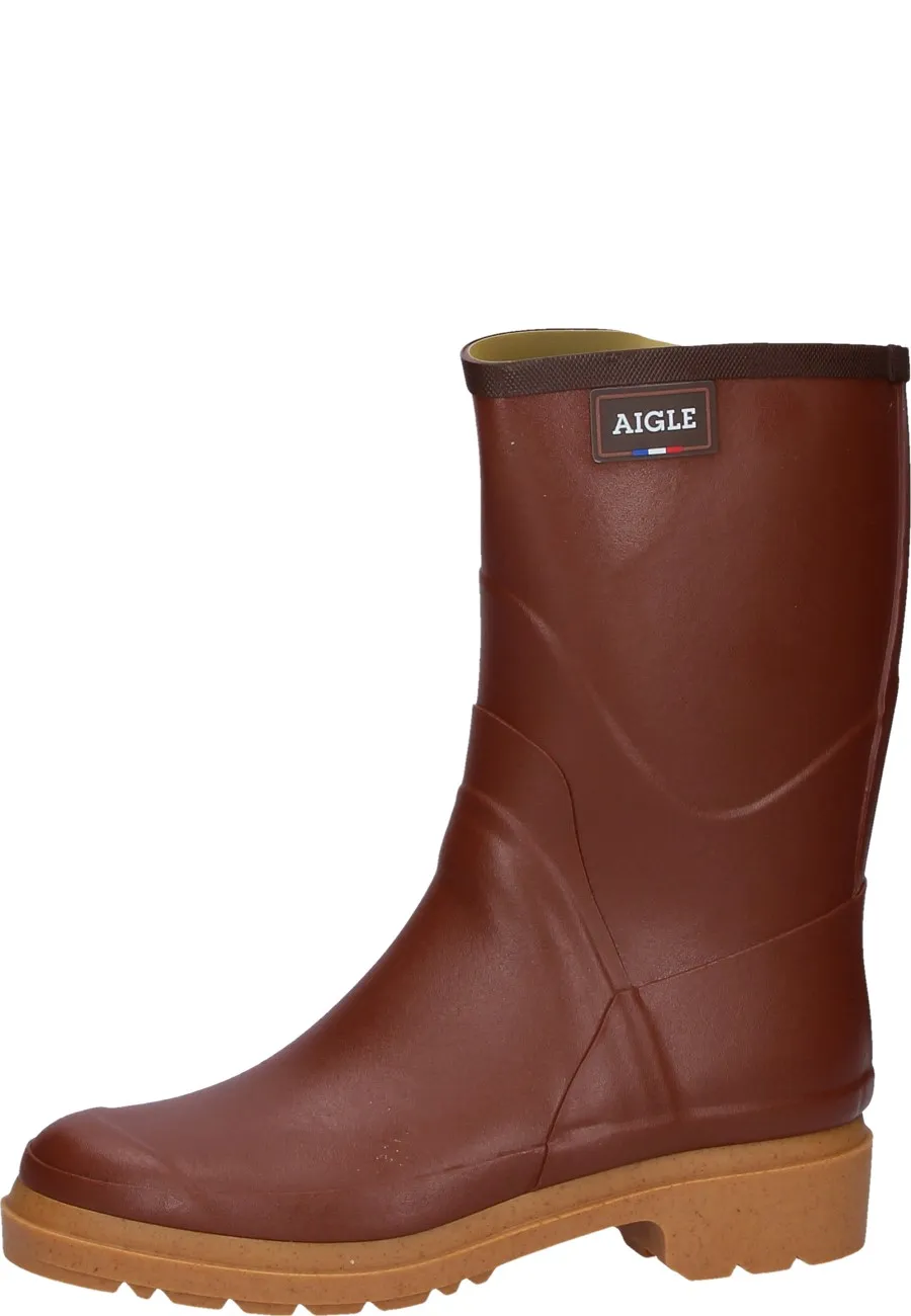 Kurzer Gummistiefel Aigle BISON 2 AMBRE für Herren | Gartenstiefel in bester Qualität vom Gummistiefelprofi kaufen