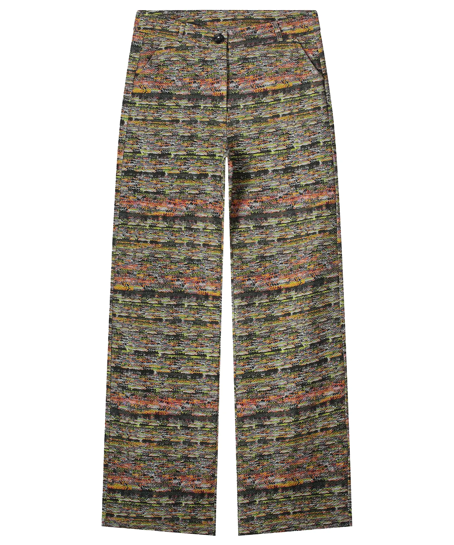 KYRA Hose mit weitem Bein Boucle Ferris
