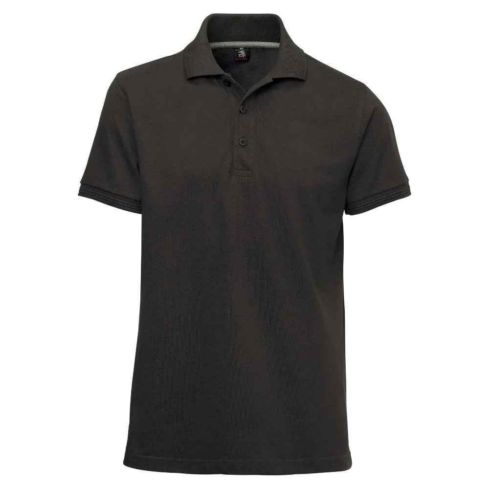 La Pirogue Intense Polo-Shirt Dunkelgrau