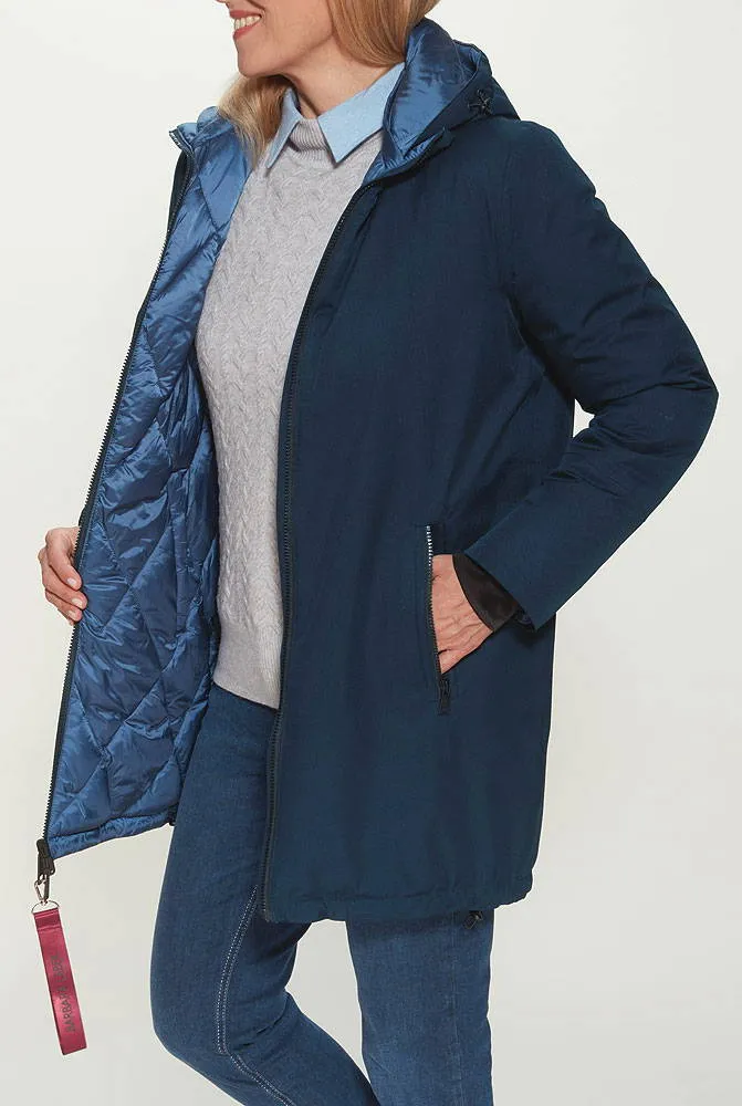 Lebek Damen Wende-Steppjacke
