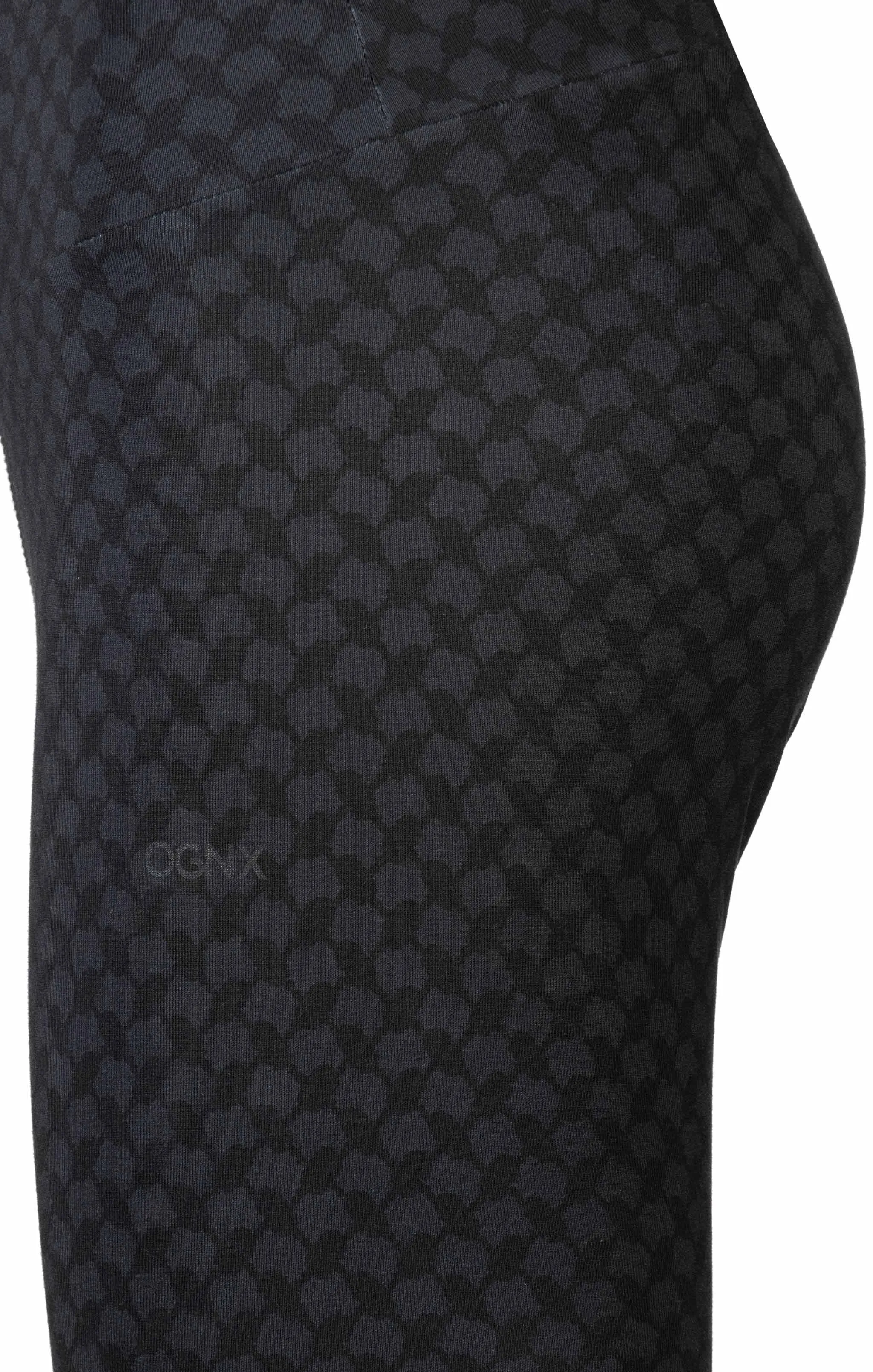 Leggings Keffiah Bio Baumwolle - grau
