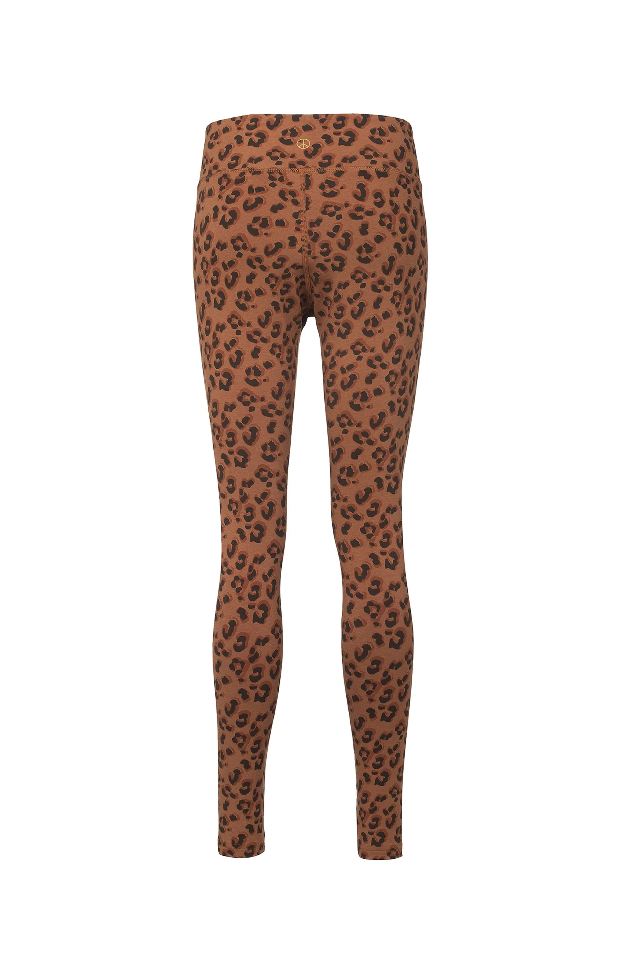 Leggings Leo Tencel Bio Baumwolle - braun