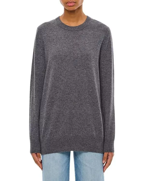   Lisa Yang  Helena Cashmere Sweater Grey