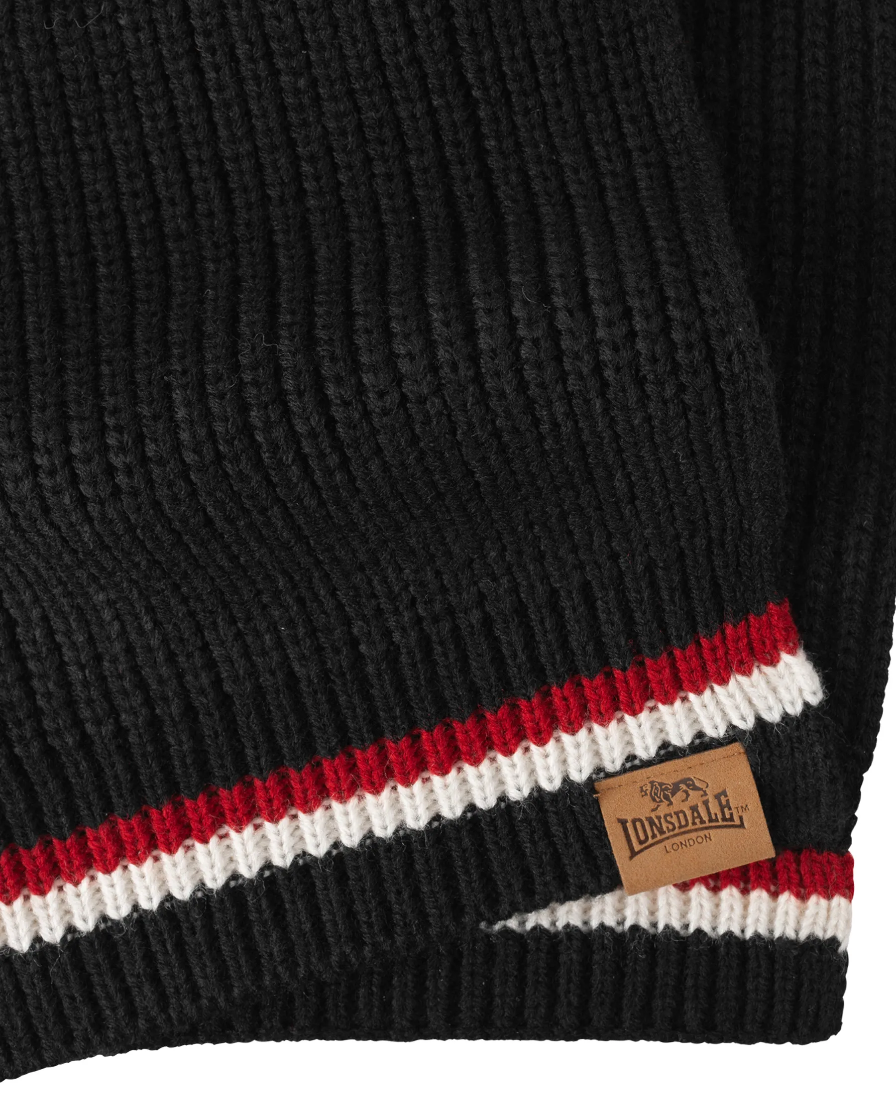 Lonsdale London hat and scarf set Butleigh