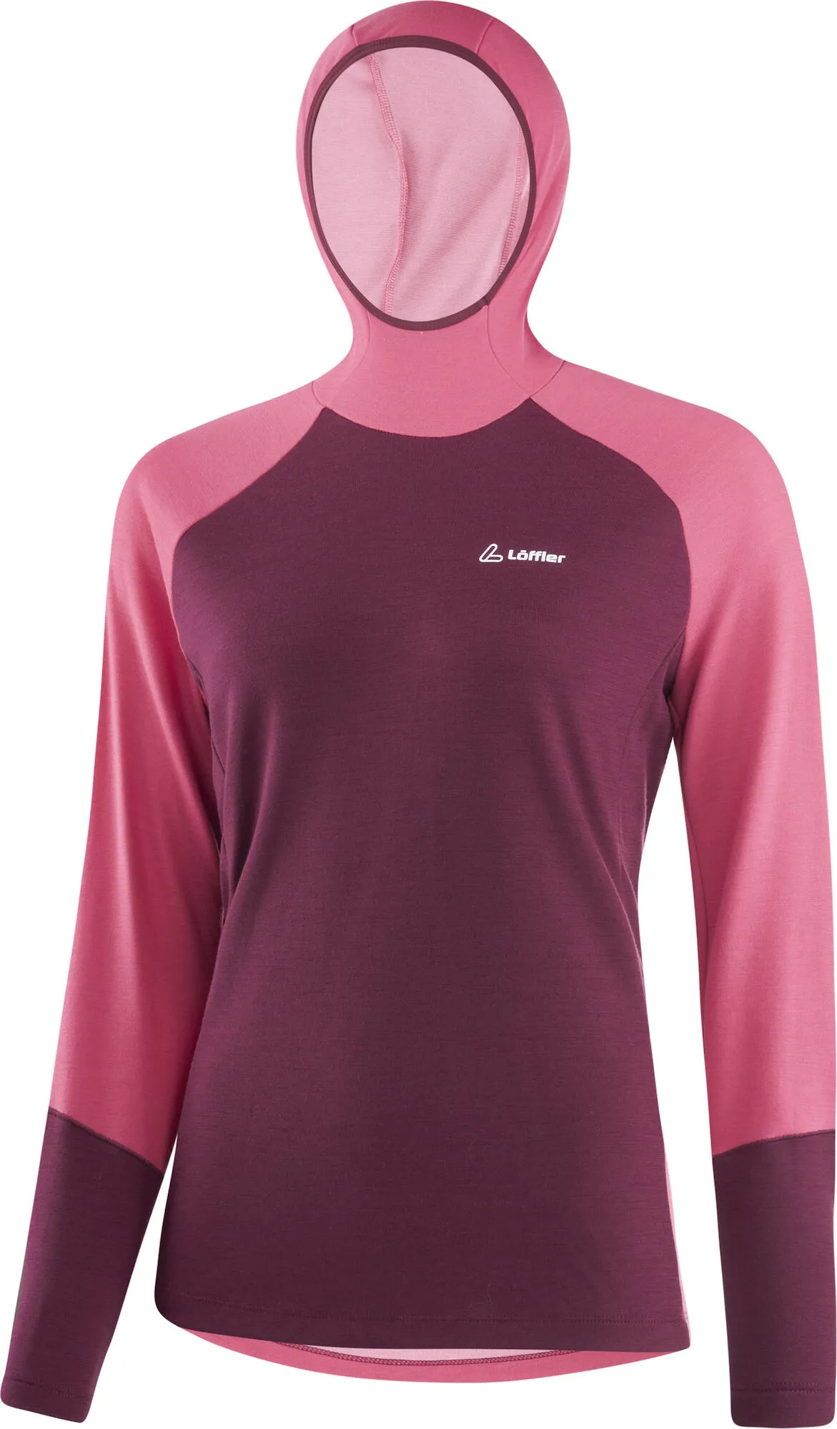 Löffler Women Hoody Transtex Merino - Damen Midlayer