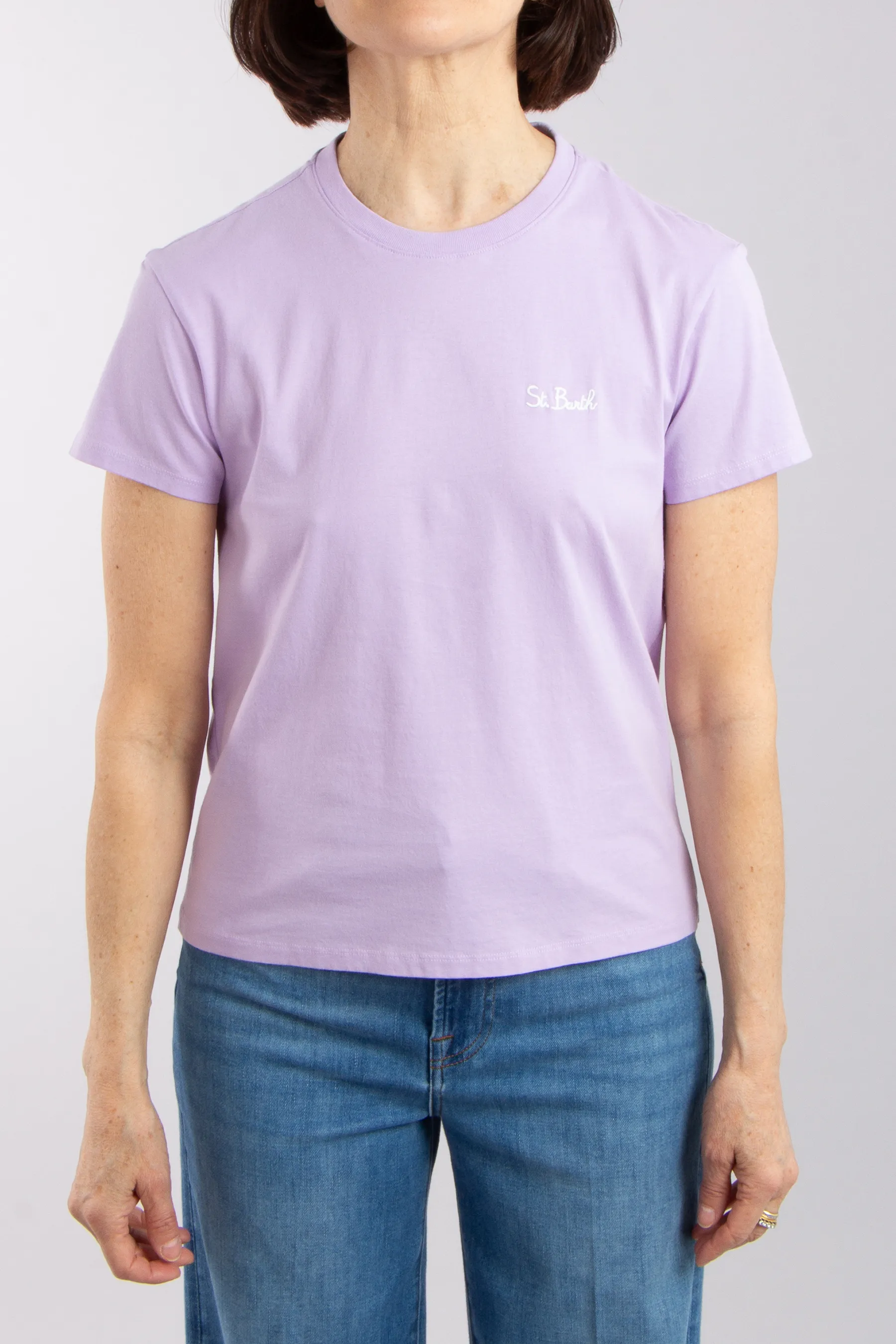MC 2 SAINT BARTH Cotton T-Shirt Emilie  