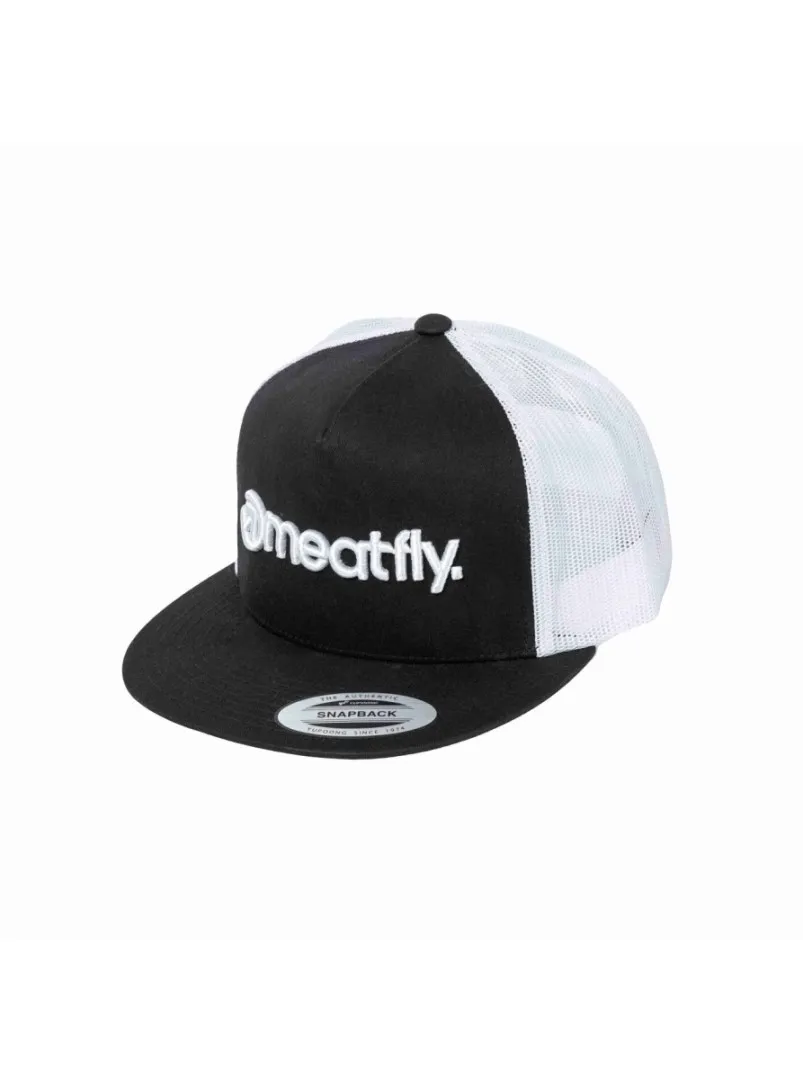 Meatfly Mateo Trucker Kappe schwarz