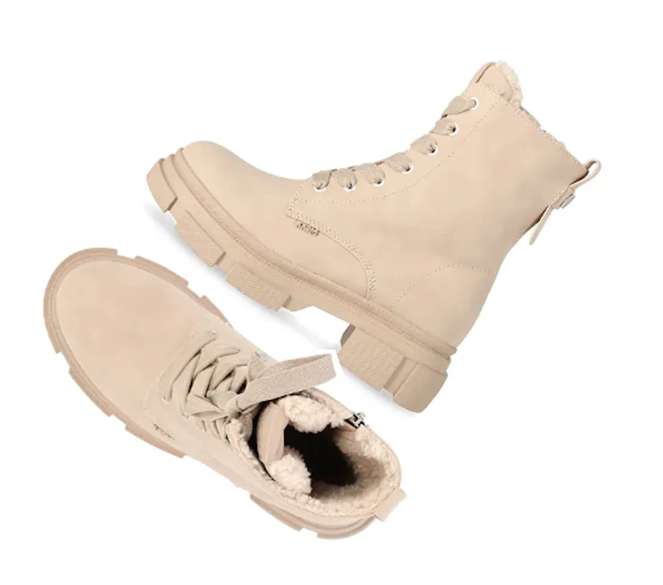 Mexx Damen Stiefelette BOOTIE KUBILAY - Beige