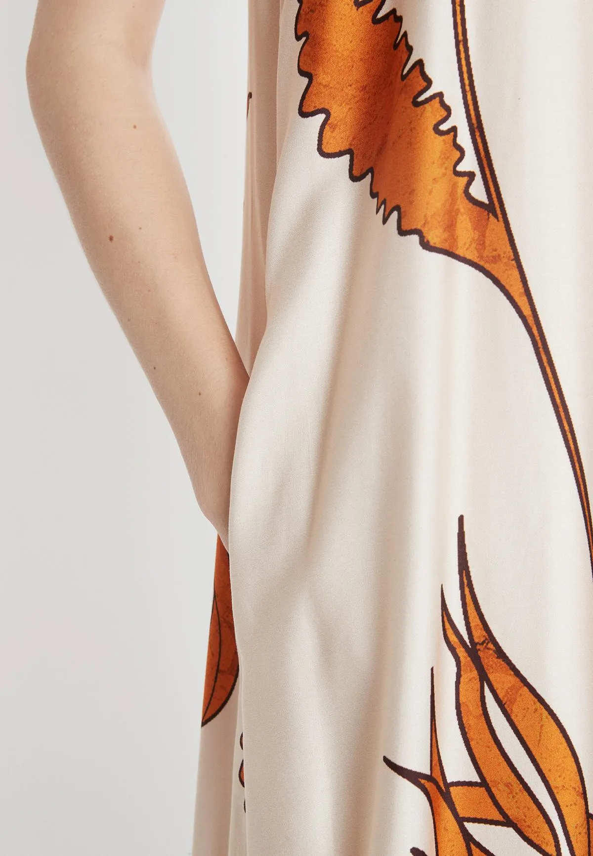 Midikleid Palea