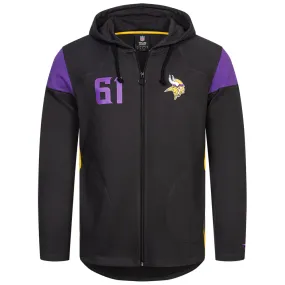 Minnesota Vikings NFL Fanatics Herren Kapuzen Sweatjacke 2083MBLKFHEMVI