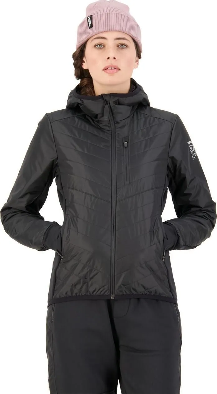 Mons Royale Womens Neve Wool Insulation Hoody - Kunstfaser Isolationsjacke für Damen