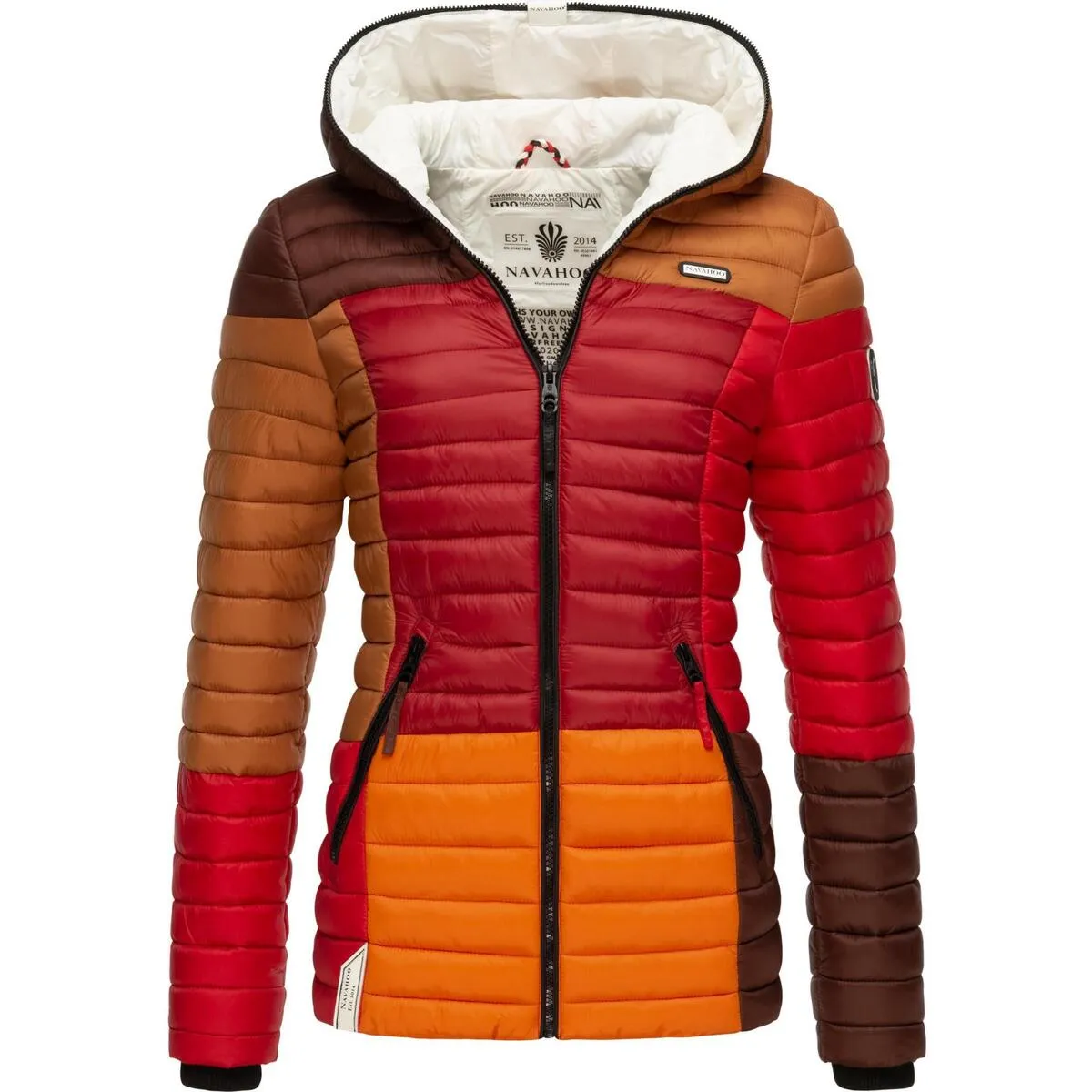Navahoo - Steppjacke Multikulti