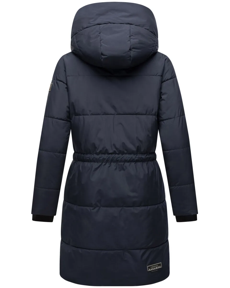 Navahoo Zuckertatze XIV ladies winter jacket Navy Größe L - Gr. 40
