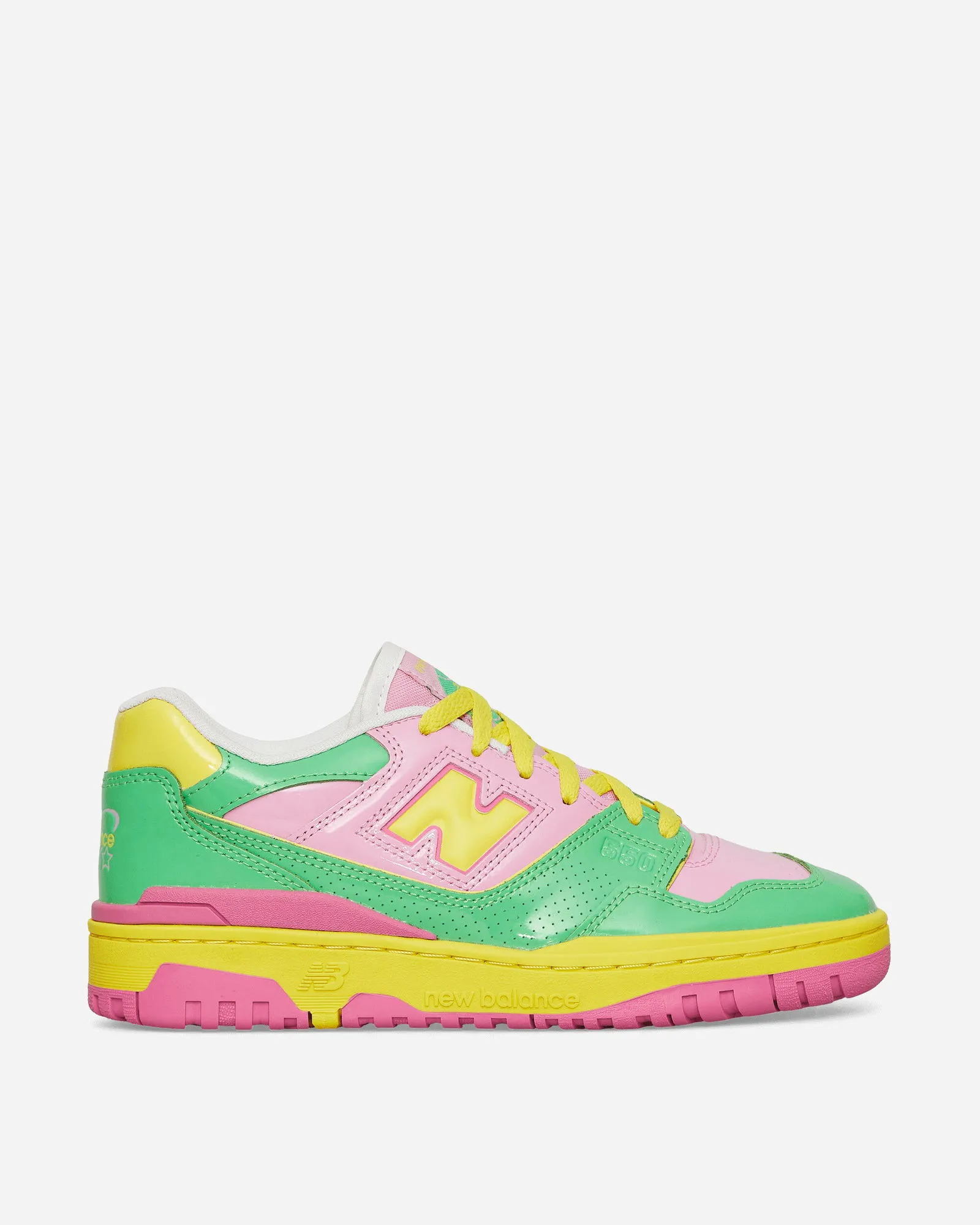 New Balance 550 Pink / Green / Lime BB550YKA
