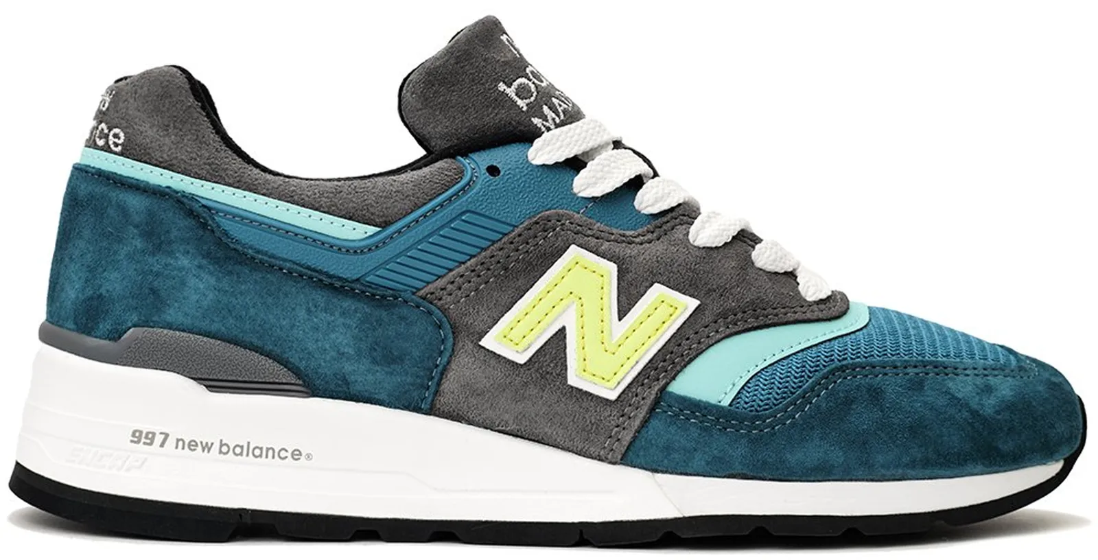 New Balance 997 Made in USA "Blue Green" M997PAC