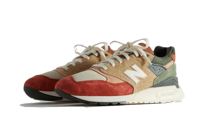New Balance Kith x 998 MADE in USA "Broadacre City" U998KH1