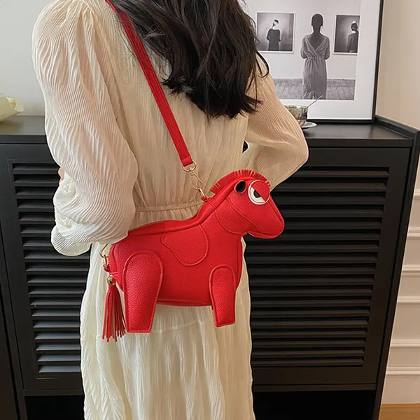 Niedliche Pony Bag Umhängetasche
