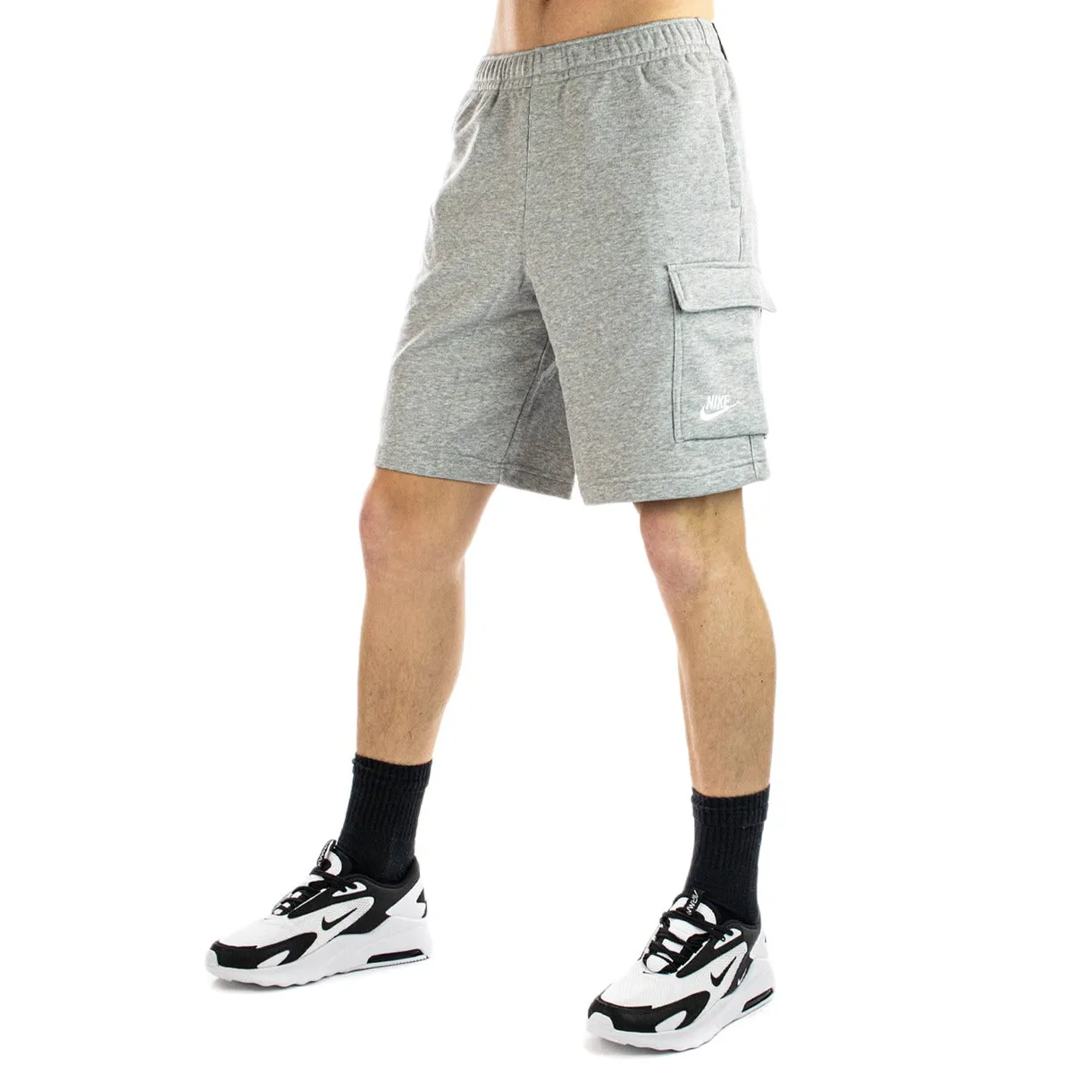Nike Club French Terry Cargo Short DD7014-063 - grau