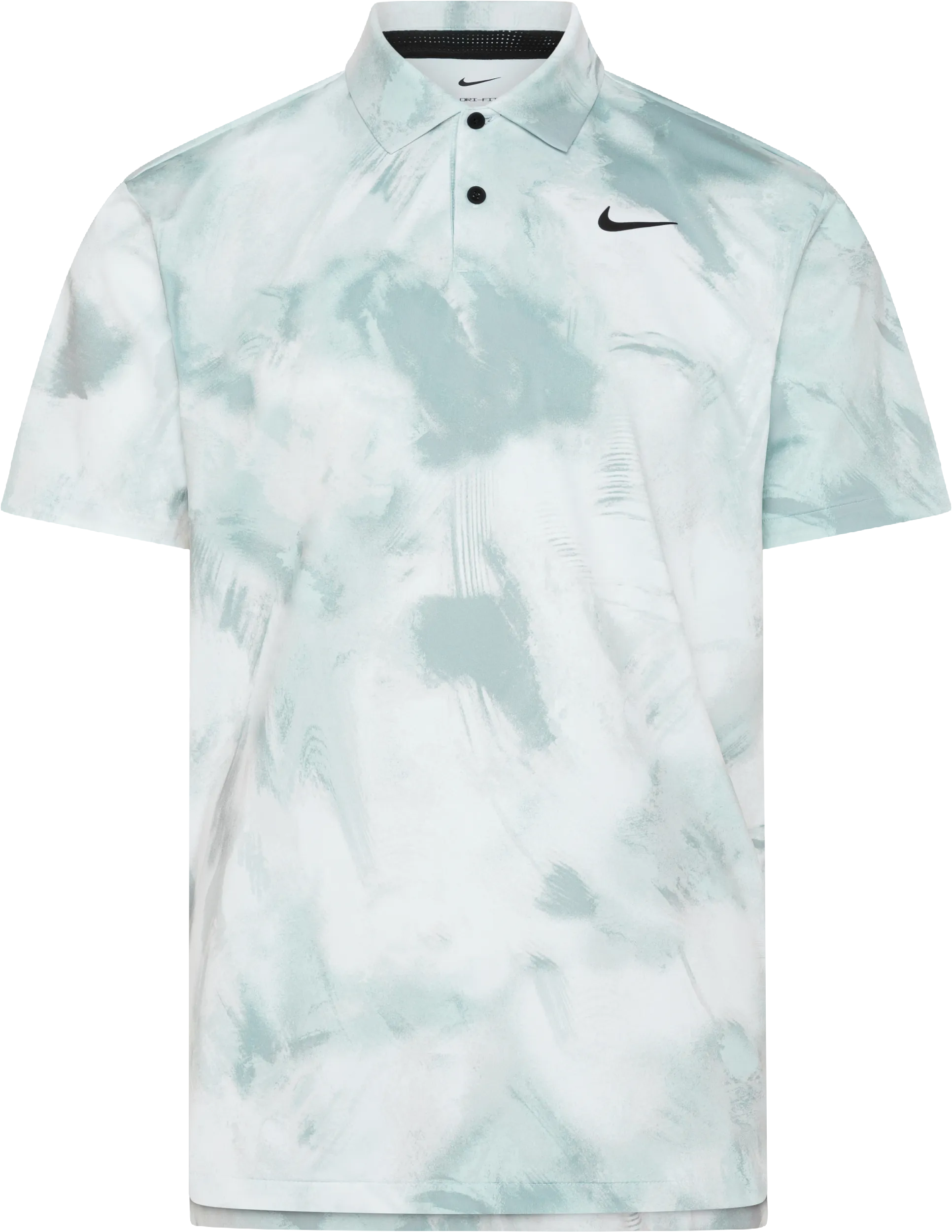 Nike Tour Ombre Print Dri-Fit Polo, weiß/gemustert  »  Größen: XXL
