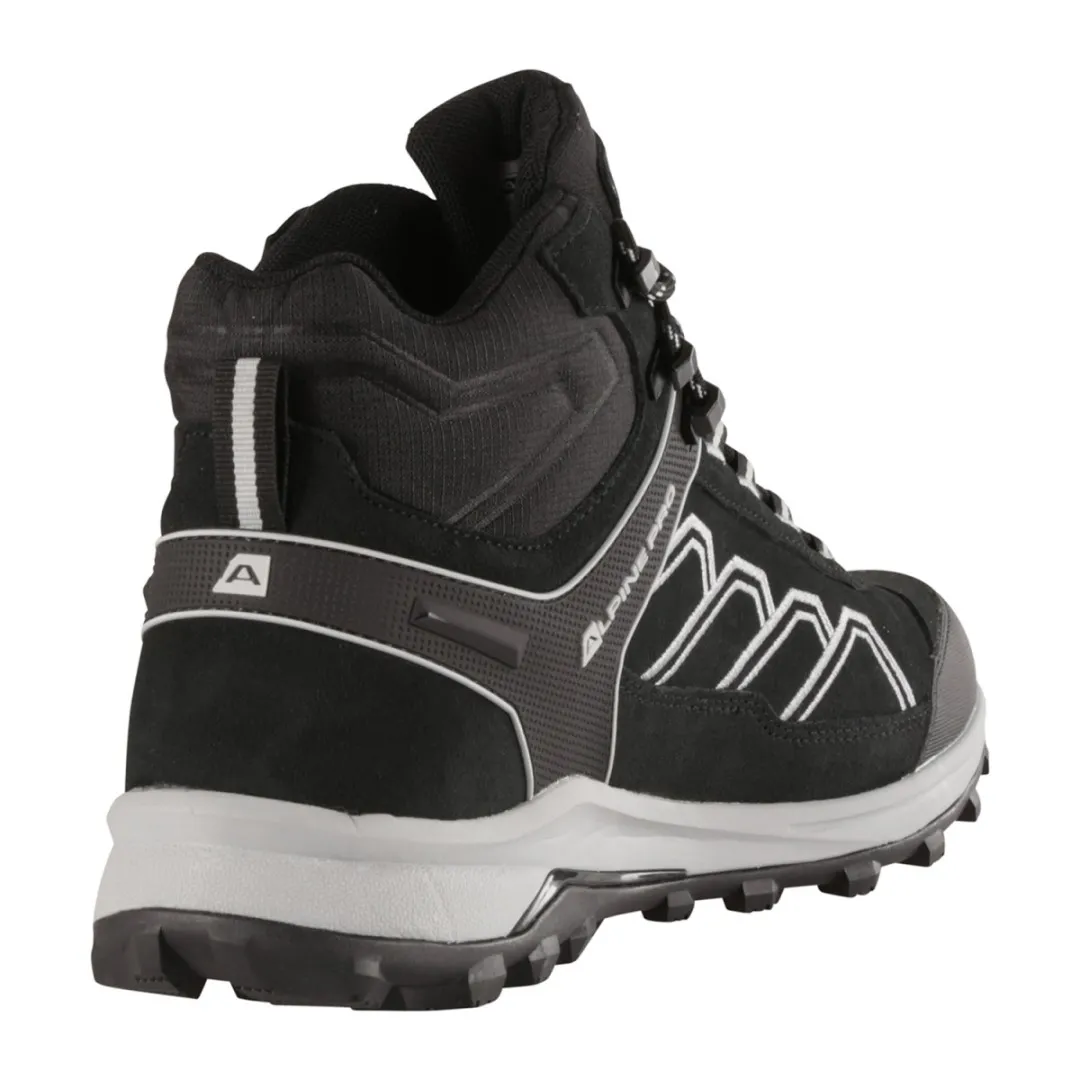 Outdoor-Stiefelette mit PTX-Membran ALPINE PRO WUTEVE schwarz schwarz 45