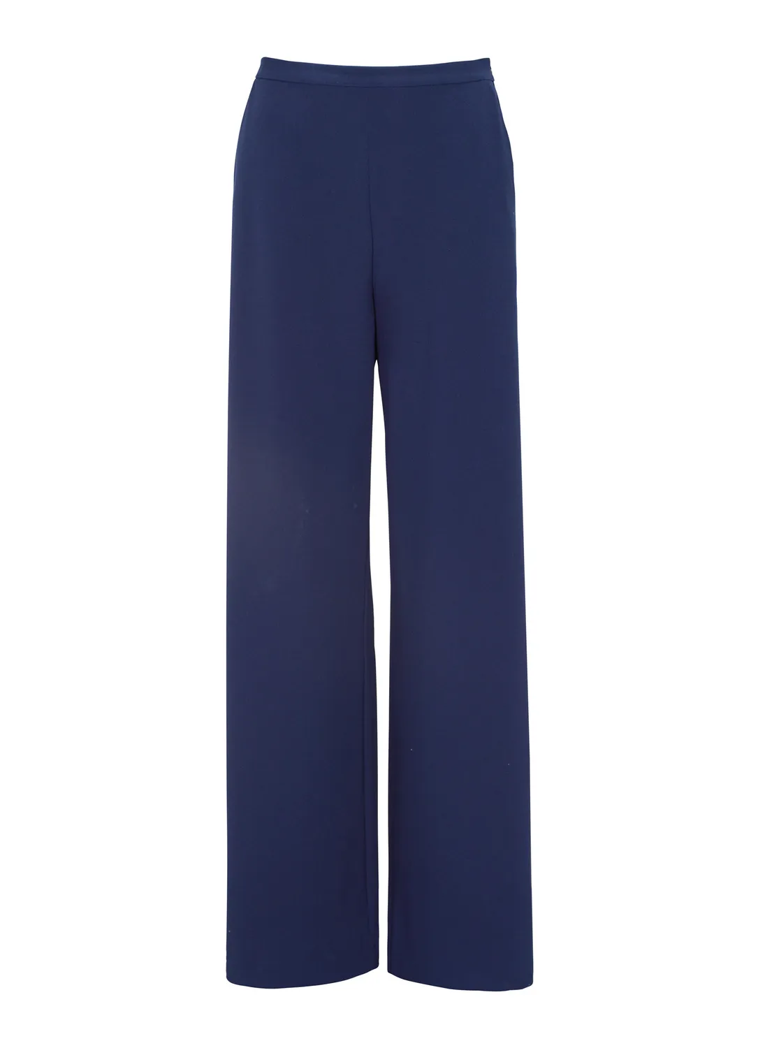 Palazzo-Hose aus elastischem Crepe