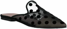 Pantoletten für Damen 180007771399 (Schwarz)