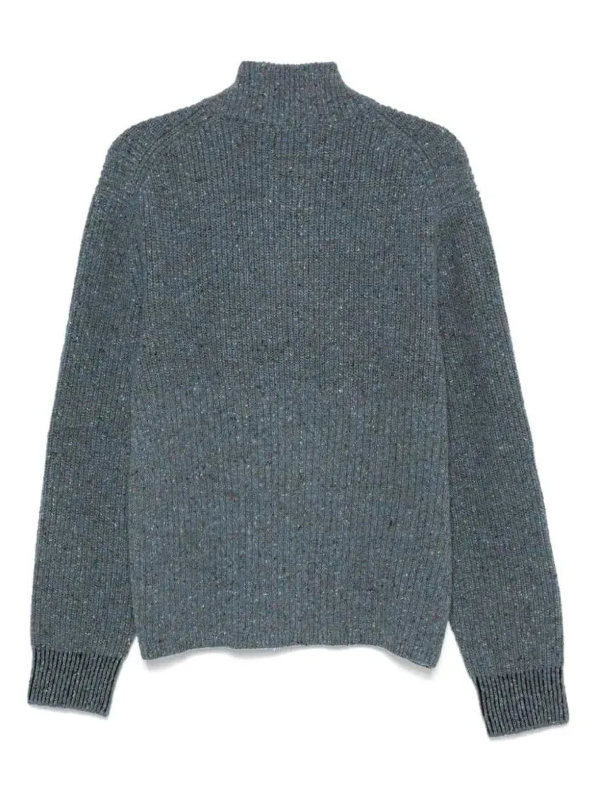   Paul Smith  Blue-Grey Sweater Grey  Pullover 