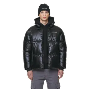 Pegador Herren Jacket Solin Glossy Puffer black