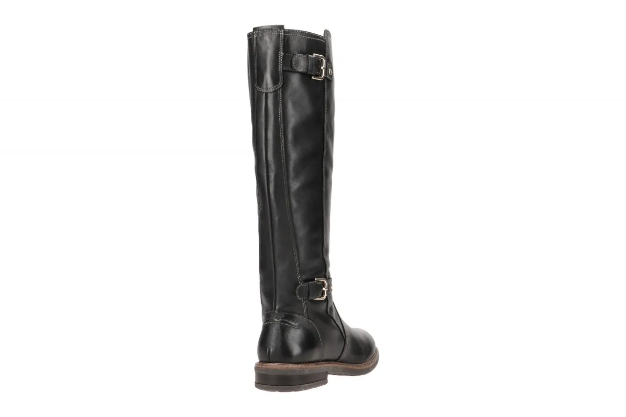 Pikolinos Aldaya Schaft Stiefel schwarz W8J-9621