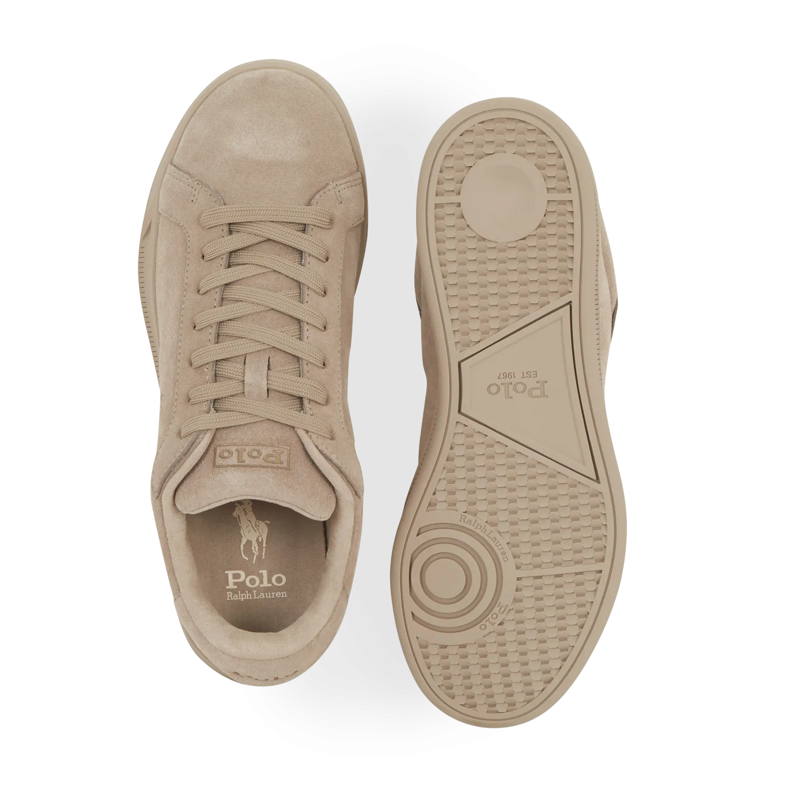Polo by Ralph Lauren Heritage Court Suede 809877601001