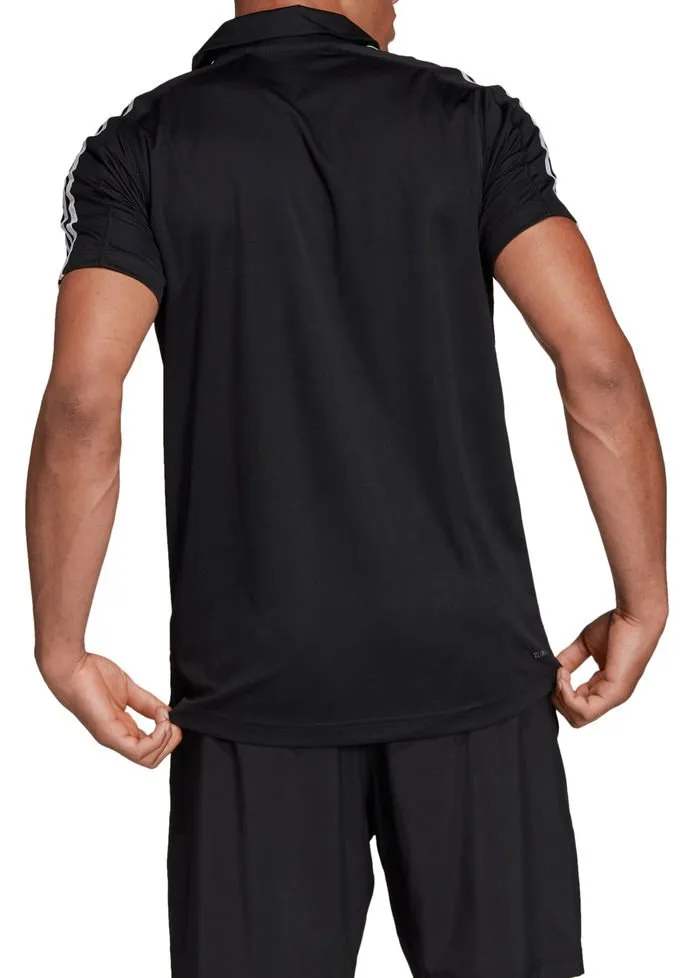 Poloshirt adidas Originals D2M 3-Stripes Polo Shirt dt3048
