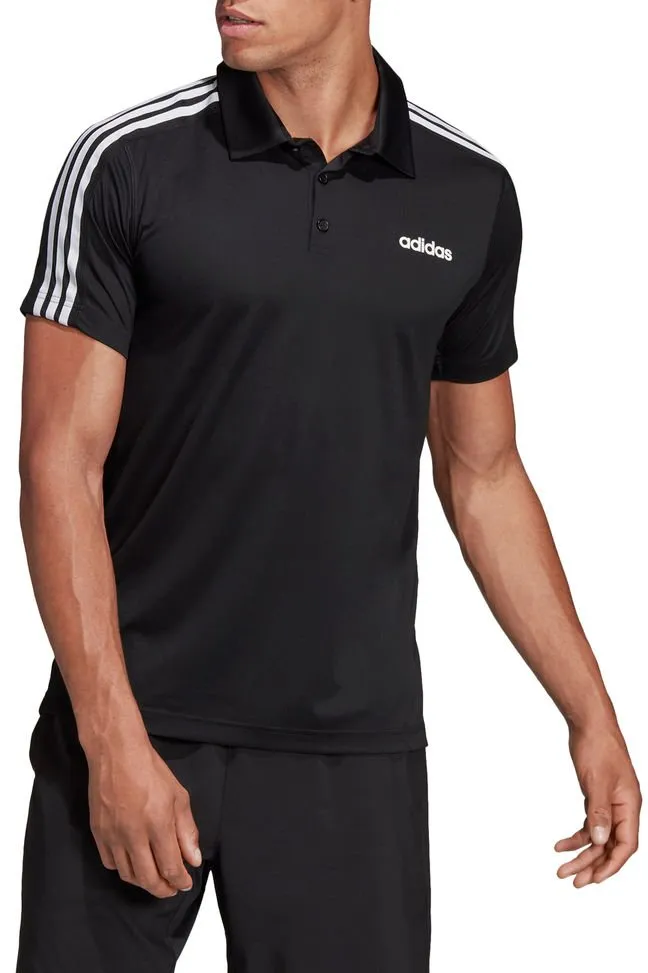 Poloshirt adidas Originals D2M 3-Stripes Polo Shirt dt3048