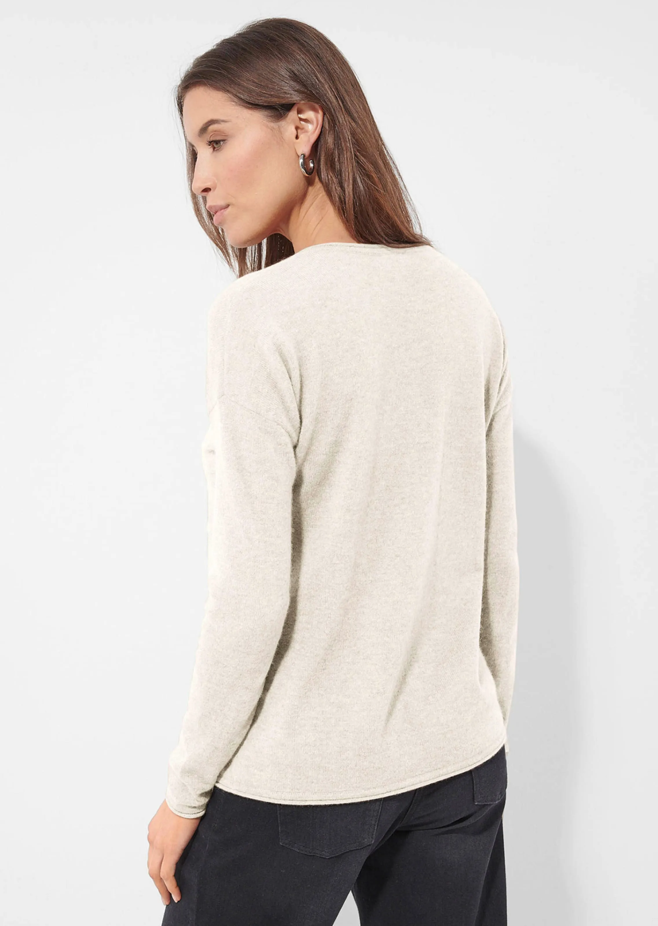 Pullover mit Rundhalsausschnitt