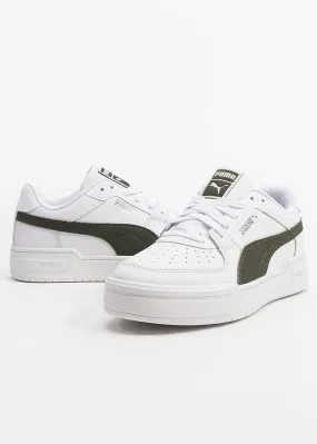 Puma Damen Schuhe Sneaker Ca Pro Suede Low Top weiss myrtle