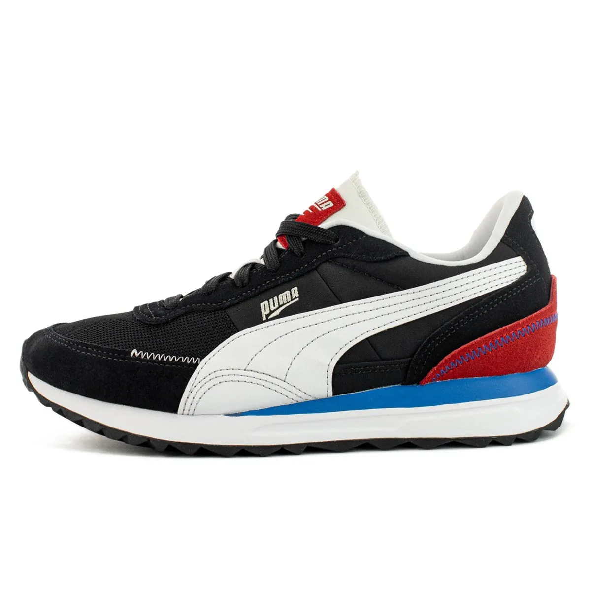 Puma Road Rider SD 397377-02 - schwarz-weiss-rot-blau