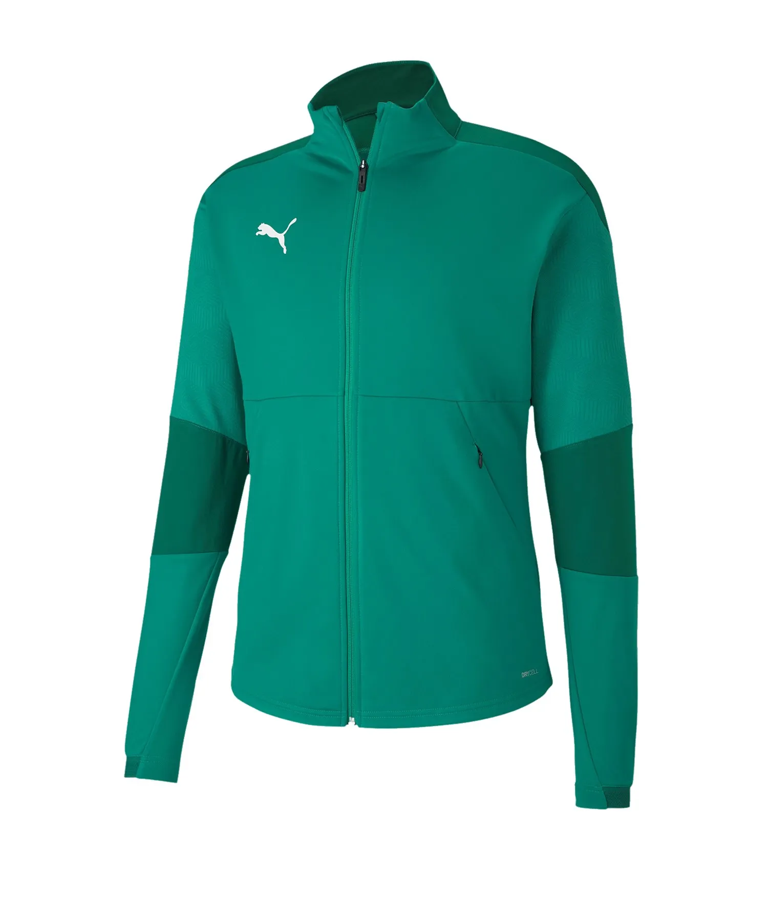 PUMA teamFINAL 21 Training Jacket (005)