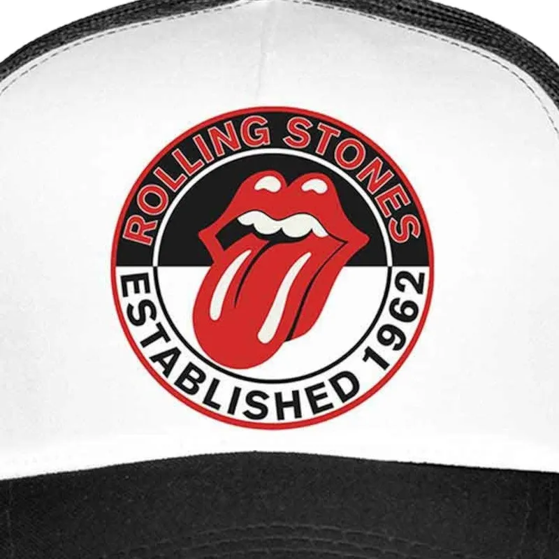 Rolling Stones Est. 1962 Trucker Kappe – Offizielles Merchandise