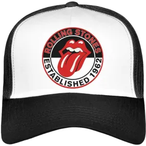 Rolling Stones Est. 1962 Trucker Kappe – Offizielles Merchandise