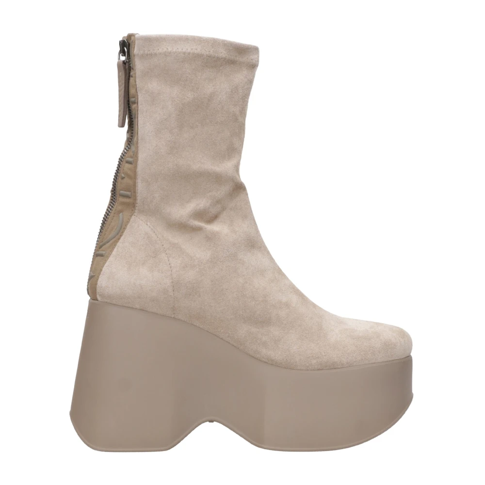 Safari Wildleder Stiefeletten
