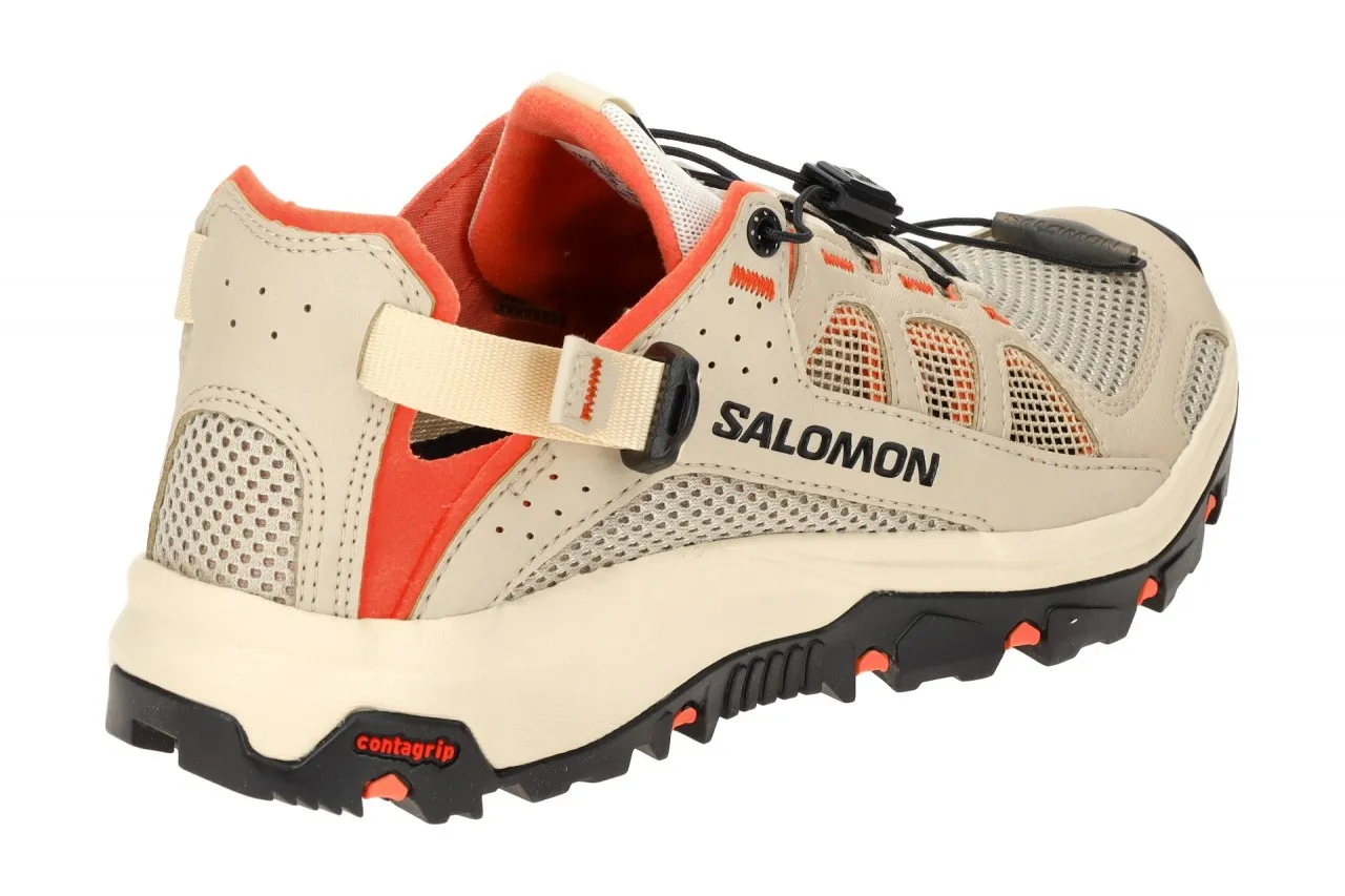 Salomon Techamphibian 5 Schuhe beige Damen 474324