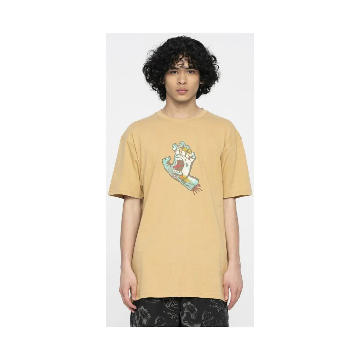 Santa Cruz - Holo screaming hand t-shirt