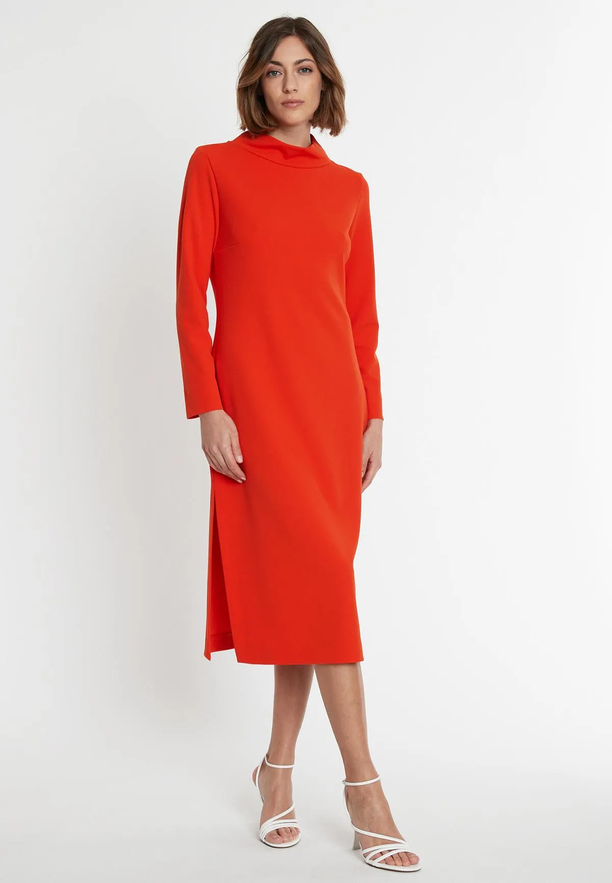 Schlichtes Kleid Sifany