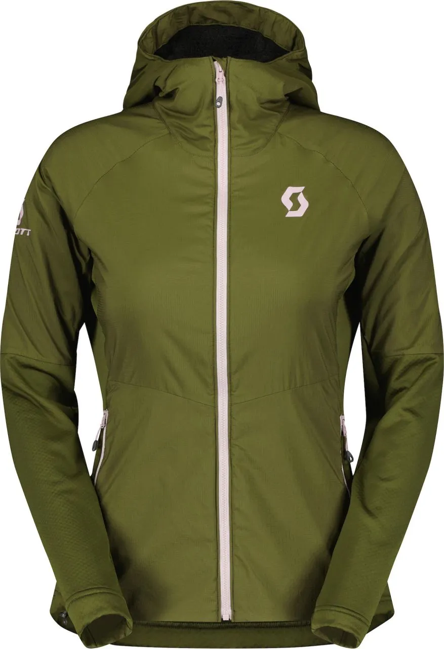 Scott Hoody W's Explorair Alpha - Damen Midlayer für Freeski oder Skitouren