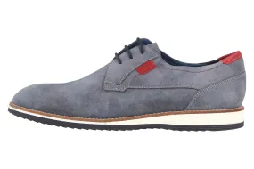 Sioux QUINTERO-709-H Halbschuhe in Übergrößen Blau 38852 große Herrenschuhe