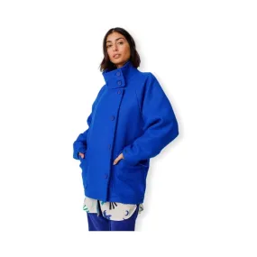 Skfk - Uria Jacket - Indigo Blue