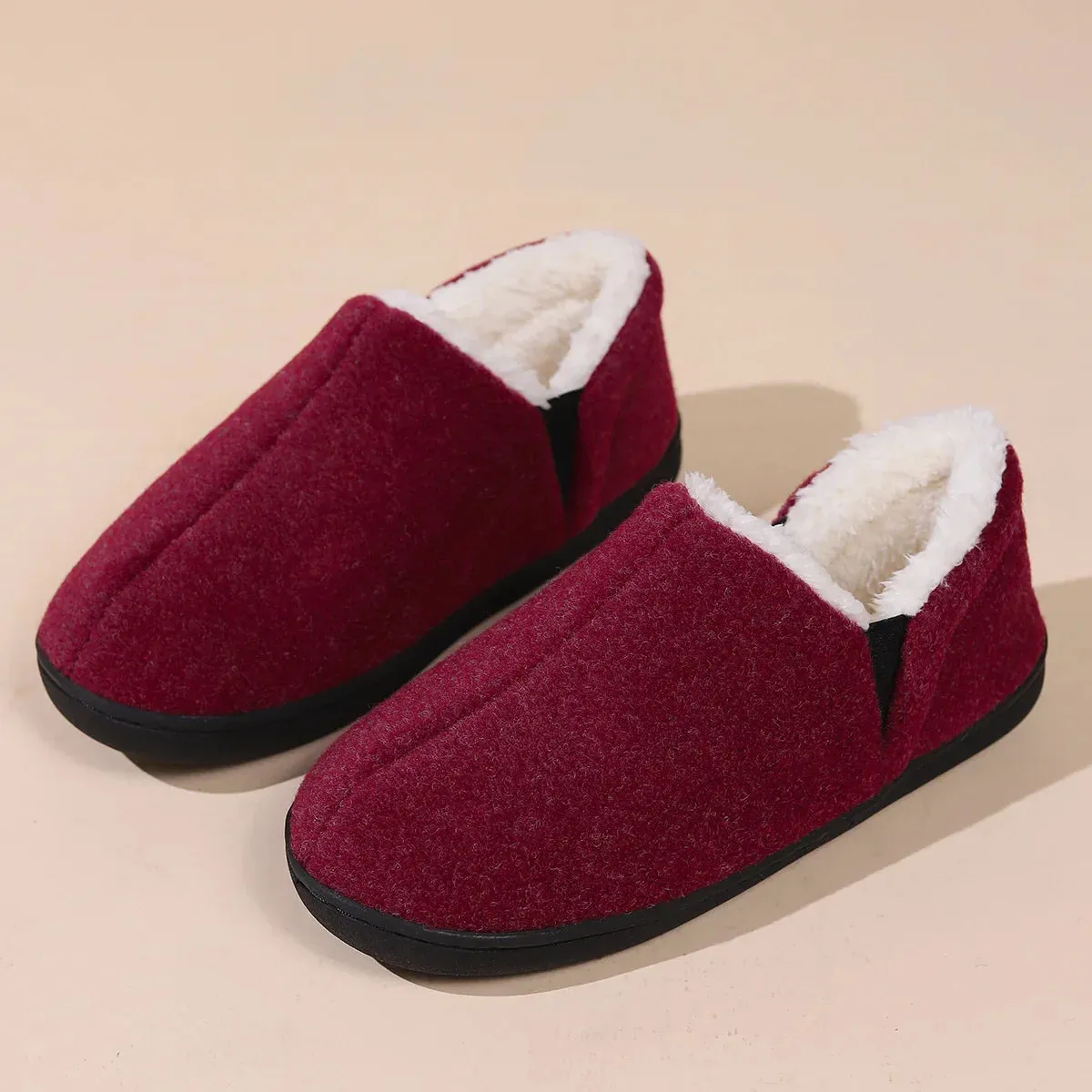 Sloffie | Winter-Hausschuhe mit Warmfutter – Rutschfest und Gemütlich
