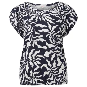 s.Oliver Damen T-Shirt in Blau kaufen | 59A1