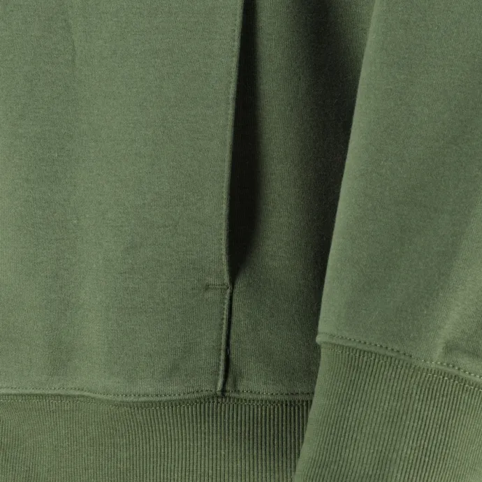 s.Oliver Sweatjacke aus Baumwollmischung, grün 