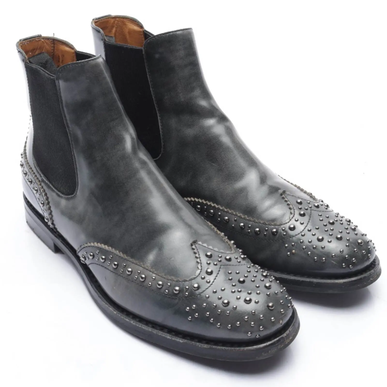 Stiefeletten EUR 36,5 Grau
